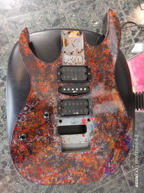 Cuerpo Ibanez RG470L Made in Japan 1993