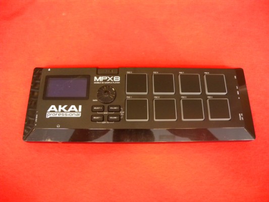 AKAI MPX8 CONTROLADOR MIDI