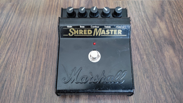 Marshall Shredmaster por Marshall Drivemaster