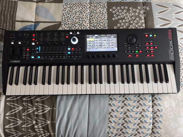 Yamaha Modx M6