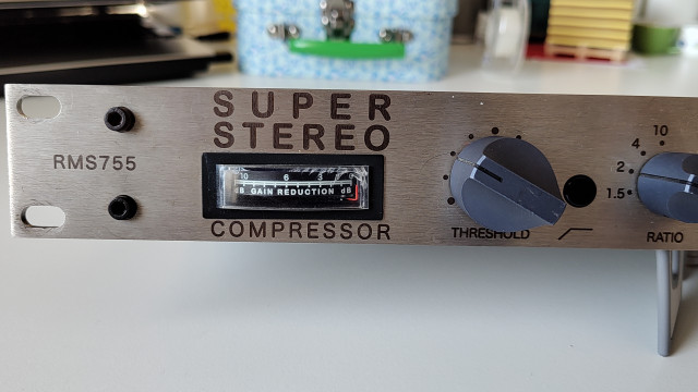 Compresor Roll Music RMS755