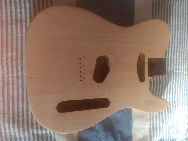 Cuerpo Telecaster