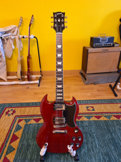 Gibson SG 61 Reissue año 2011