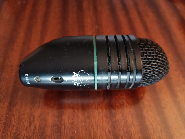Micrófono AKG D3600