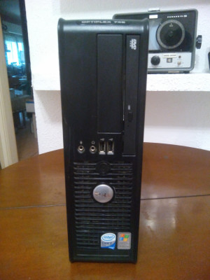 Ordenador PC Desktops Dell OPTIPLEX 745. Intel Core2, RAM 4GB