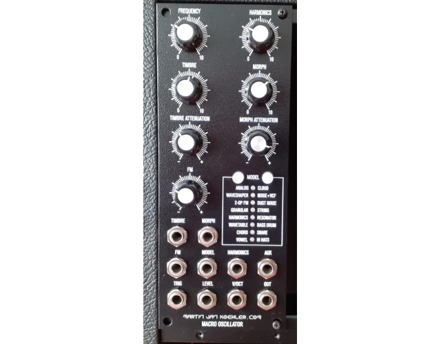 Martin Jan Koehler Macro Oscillator