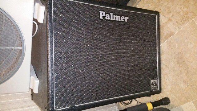 Pantalla 1x12 Palmer CAB112RGN