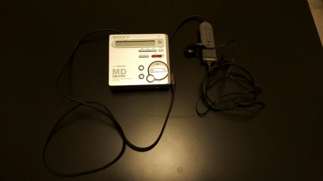 Minidisc Sony MZ-R70