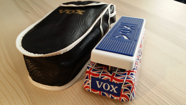 Wah VOX V847 Union Jack con funda - Como nuevo
