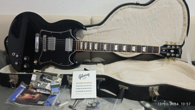 Gibson SG Standard ebony