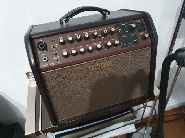 Boss Acustic Singer Live ¡VENDIDO¡
