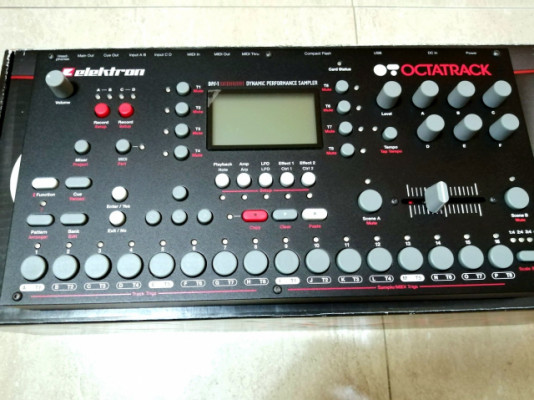 Elektron Octatrack MK1