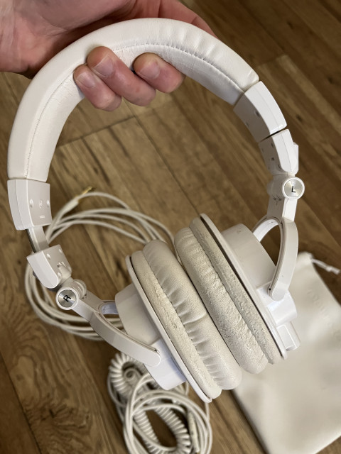 Auriculares Audio Técnica M50x