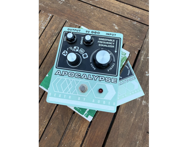 Death By Audio - Apocalypse