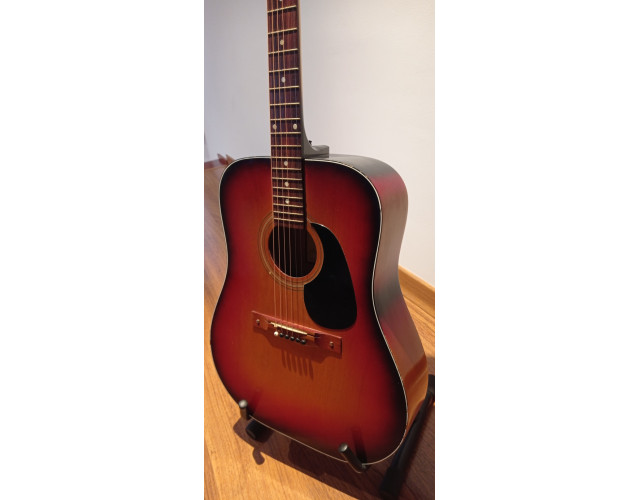 Guitarra acústica Egmond años 60