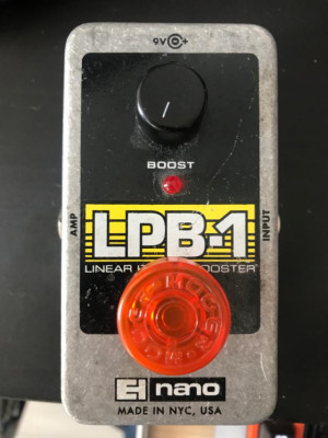 Electro Harmonix LPB-1 - Booster
