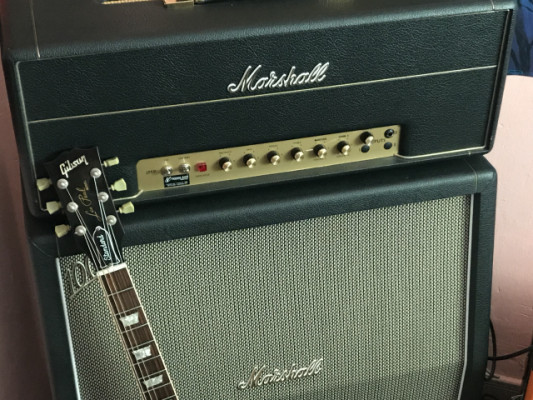 (Reservado) Marshall 1959 HW Voodoo amps mod