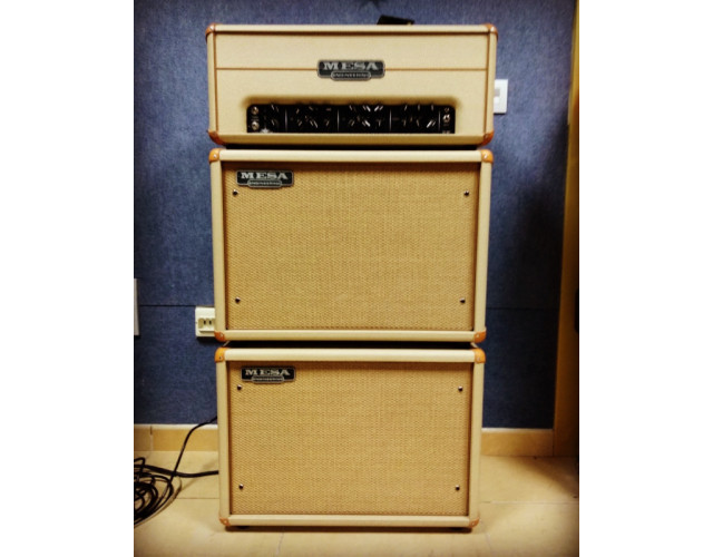 Mesa Boogie TC-50: Cabezal y 2 unidades 1x12 cabs