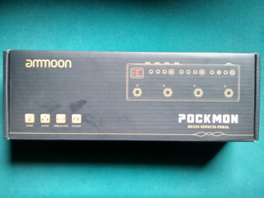 pedal Ammoon pockmon