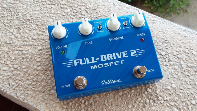 Fulltone Full-Drive 2 Mosfet Hand-Built in the USA