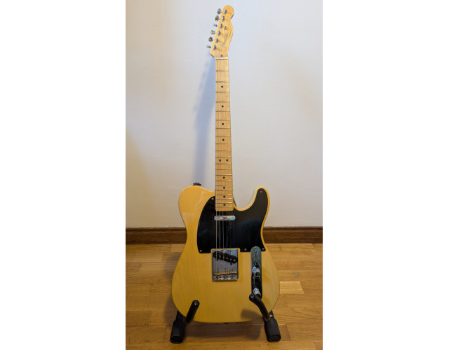 Fender Baja Telecaster Vintage Blonde (2010)