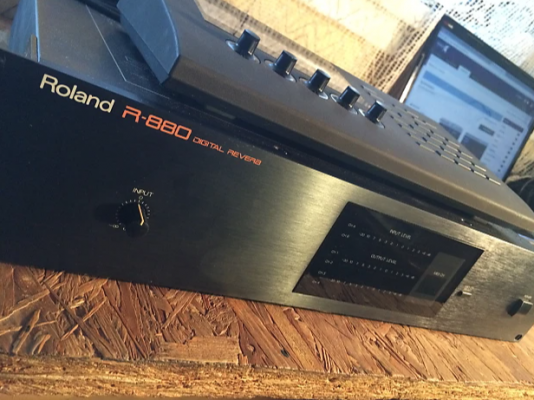 Roland R-880 Digital Reverb
