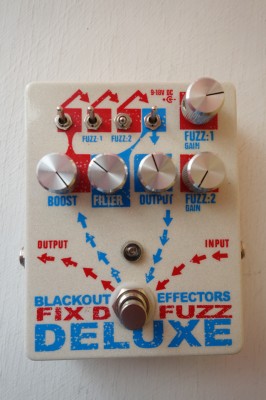 Blackout Effectors Fix`D Fuzz Deluxe