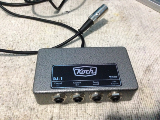 Caja conexión Koch DJ-1