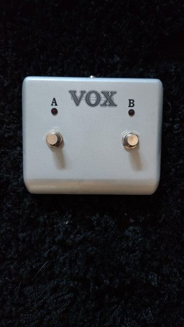 Footswitch VOX VF002 con cable.