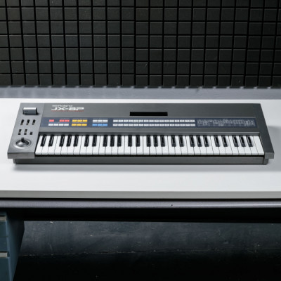 Roland JX-8P sintetizador analógico 80's