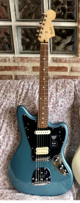 Fender Player Series Jaguar PF TPL ( NUEVA )