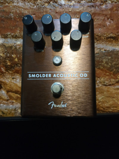 Pedal Overdrive Fender smolder Acoustic OD