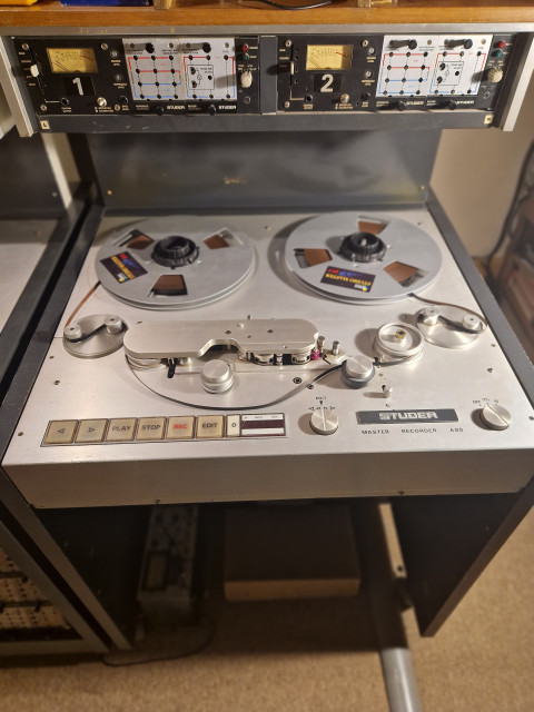 Studer A80 MK2 1/4 + Dolby SR Dolby A