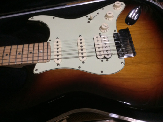 Fender stratocaster american deluxe (2007)