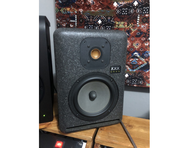 KRK 6000 pareja de monitores