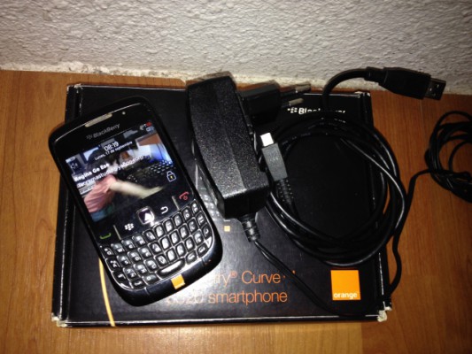 Vendo Blackberry 8520