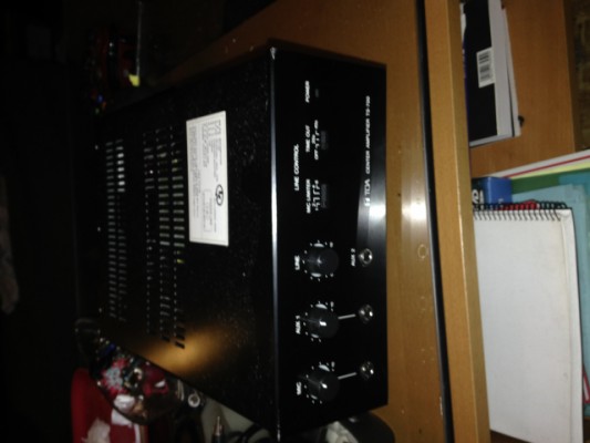 toa center amplifier ts-700c