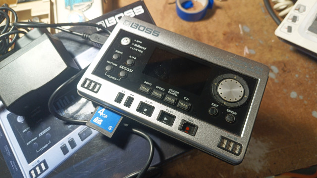 Boss BR-80