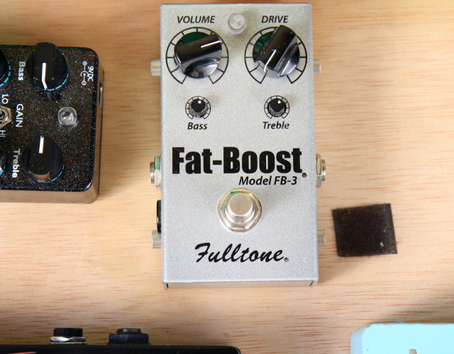 Fulltone FAT BOOST FB-3