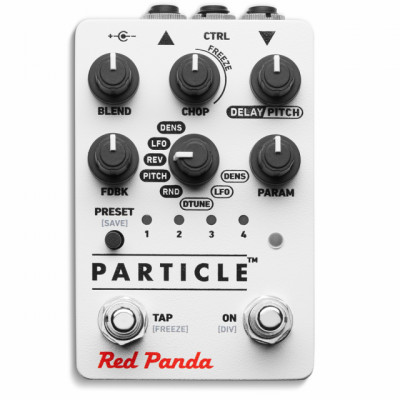 Ted Panda Particle v2