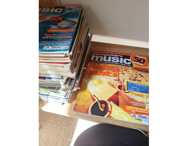 Regalo Revistas CM y FM