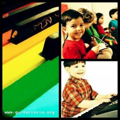 Clases y Cursos de Iniciación Musical para niños. Escuela De Música y Artes Genesys.