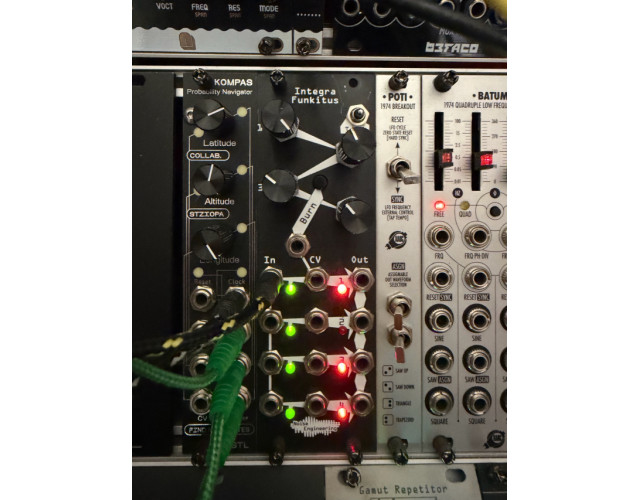 Módulo Noise Engineering Integra Funkitus
