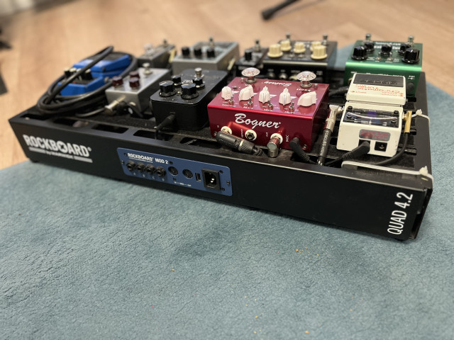 Pedalera Rockboard QUAD 4.2 C con Flight Case