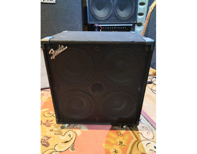 Pantalla de bajo eléctrico Fender 4x10