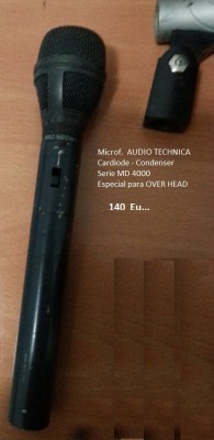 Microfono Especial Over Head AUDIO TECHNICA
