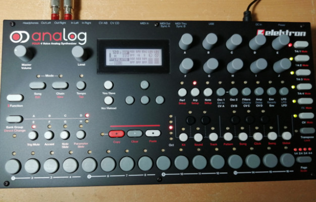 Elektron Analog Four MK1