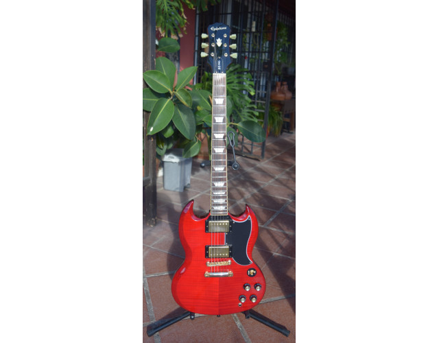 Epiphone SG G-400Pro De luxe