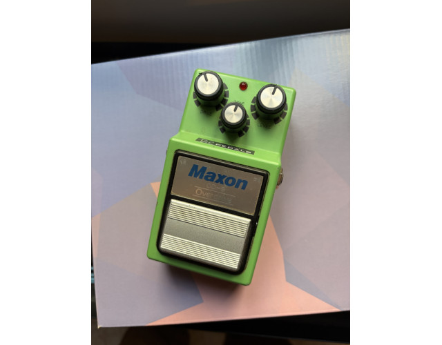 Maxon OD9 Japan RC Pedals Mod