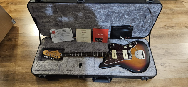 Fender Jazzmaster American pro II